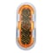 Truck-Lite Sequential Arrow, Led, Yellow Oval, 25 Diode, Auxiliary Turn Signal, Gray Flange Mount 60282Y - alternate 5